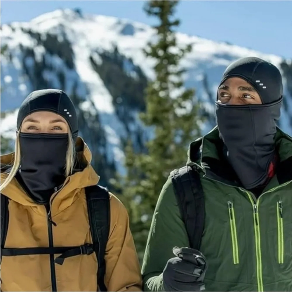 BULA Covertible Balaclava Ski Mask Winter Face Cover Unisex Small/Medium, 2 Pack